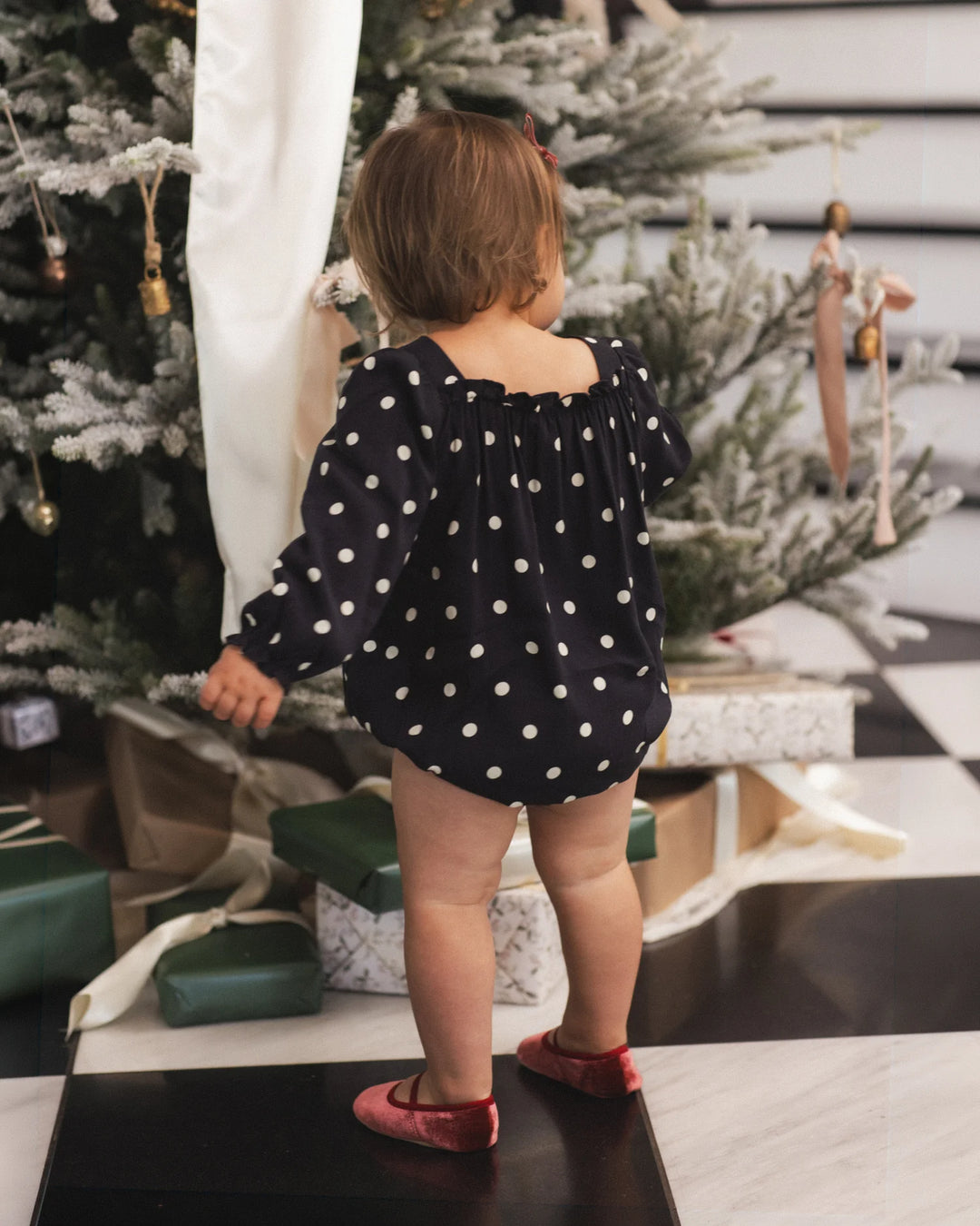 Annette Romper - Polka Dot