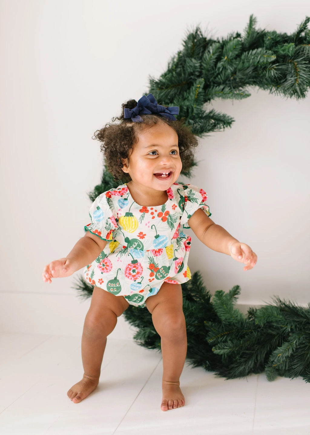 Vintage Ornament Romper