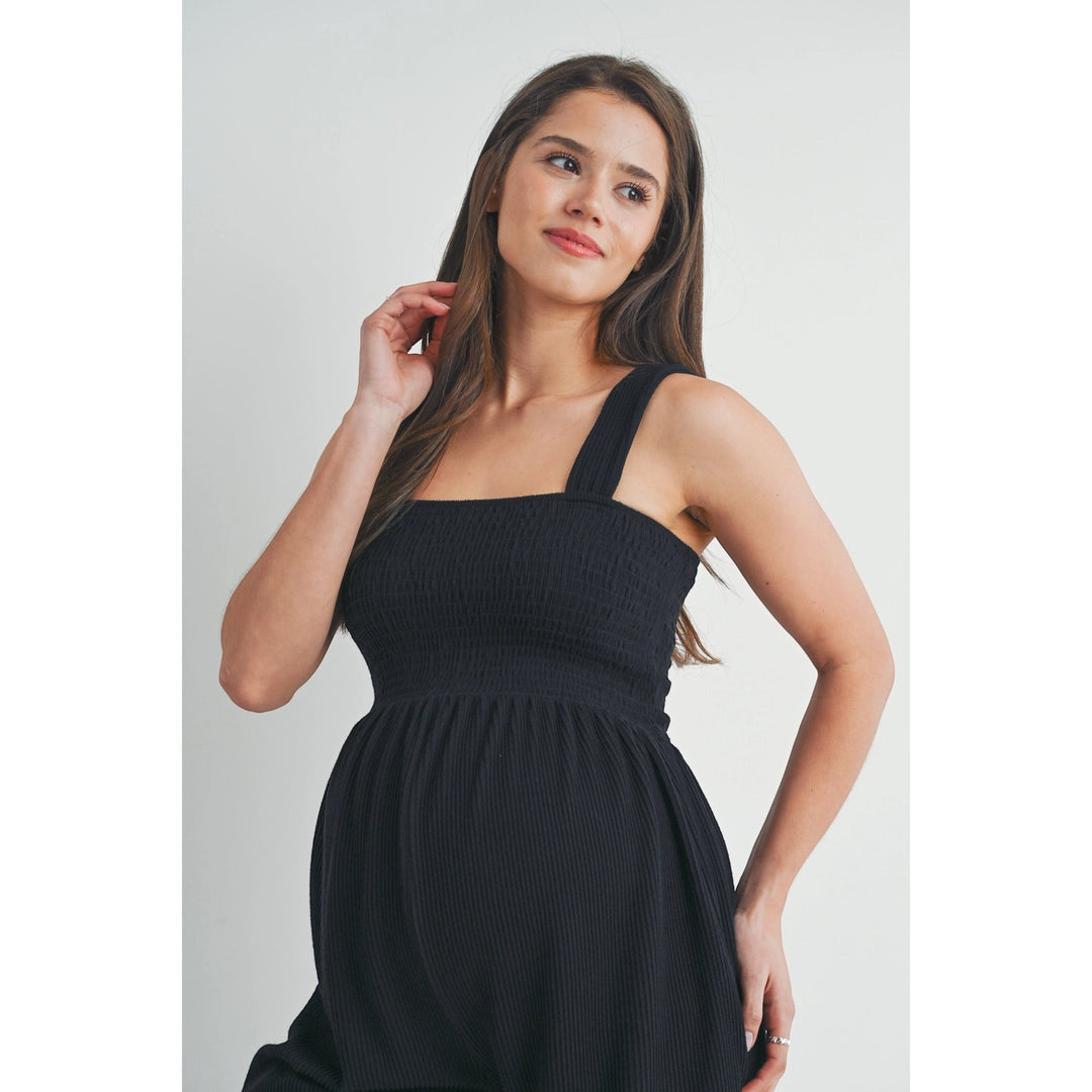 Remi Romper - Black