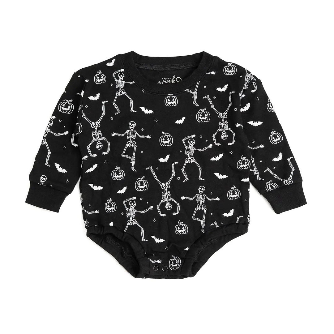 Silly Skelly Romper