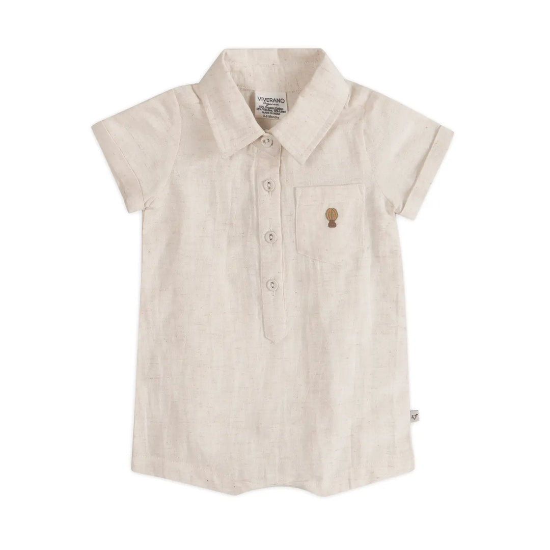 Sebastian Pocket Romper