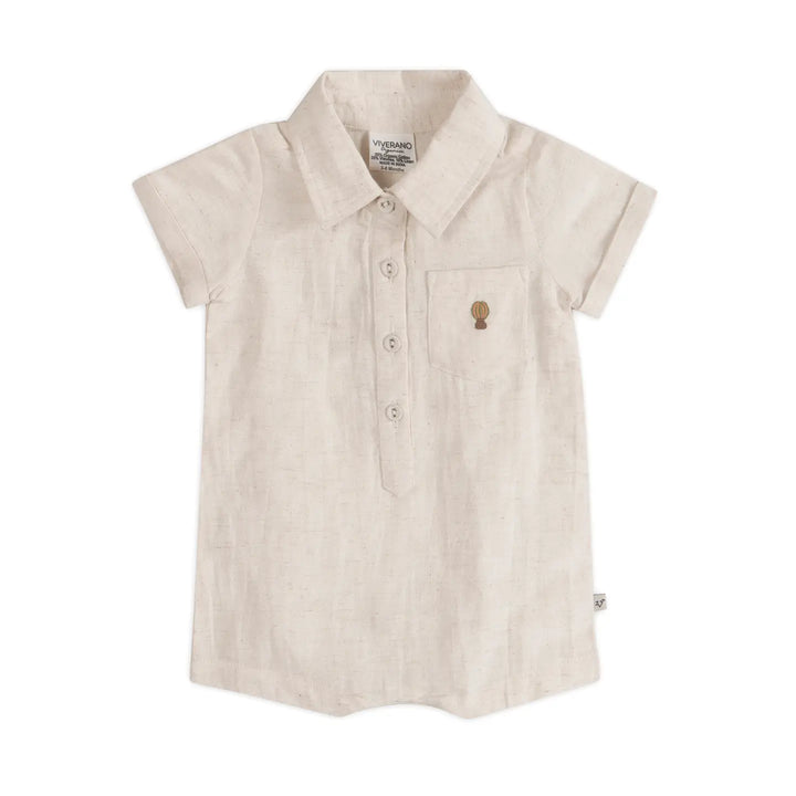 Sebastian Pocket Romper
