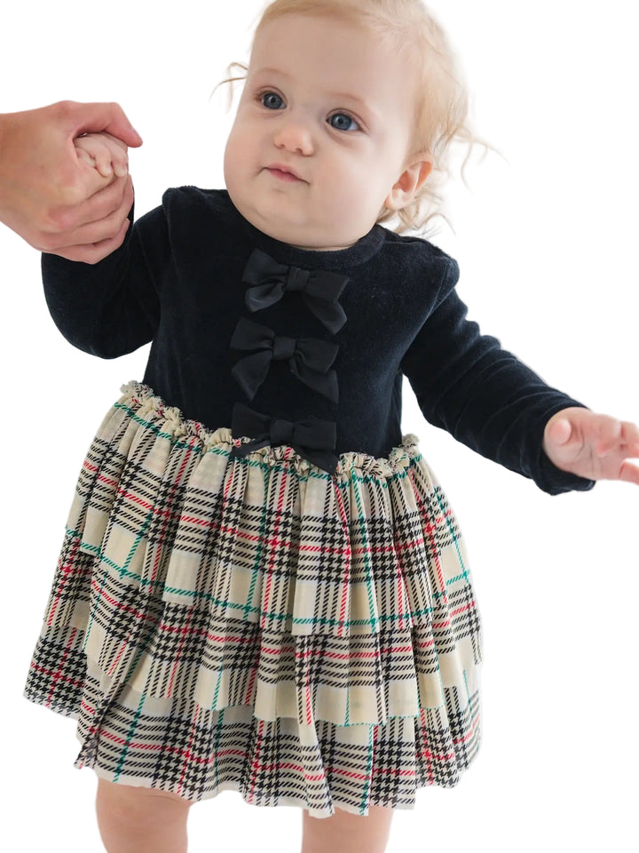 Tannen Plaid - Baby Girls