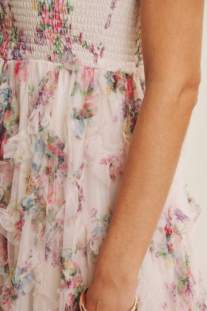 Wisteria Dress - Dusty Rose