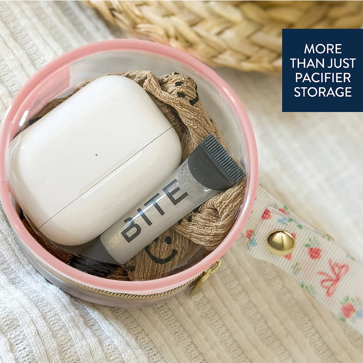 Itzy Paci Case - Ribbons & Roses