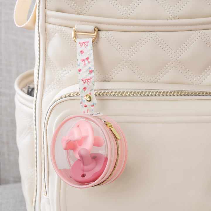 Itzy Paci Case - Ribbons & Roses