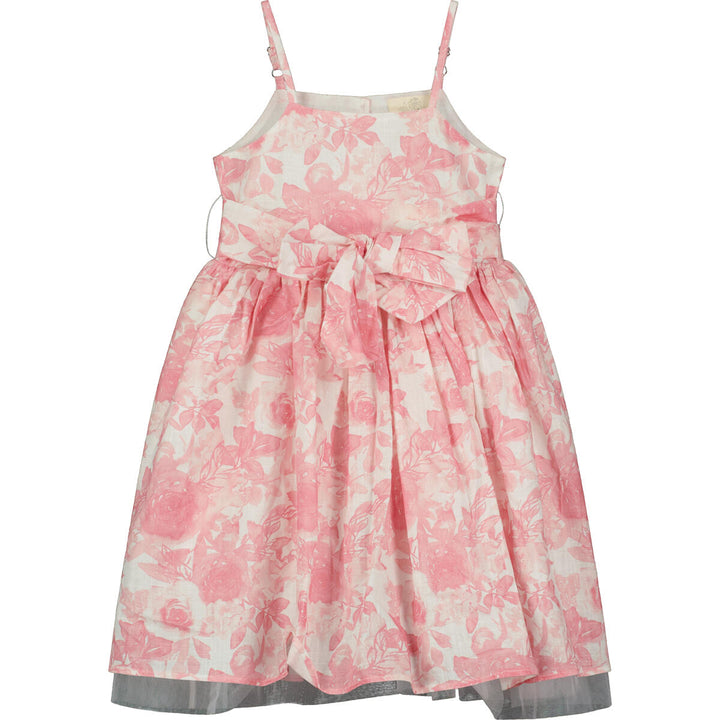 Juliet Dress - Pink Roses