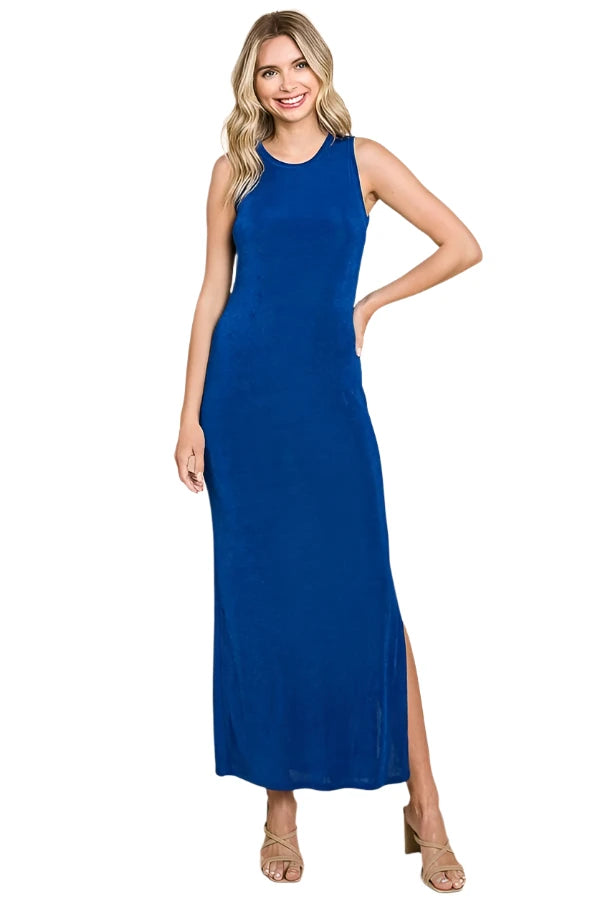 Selene Dress - Royal