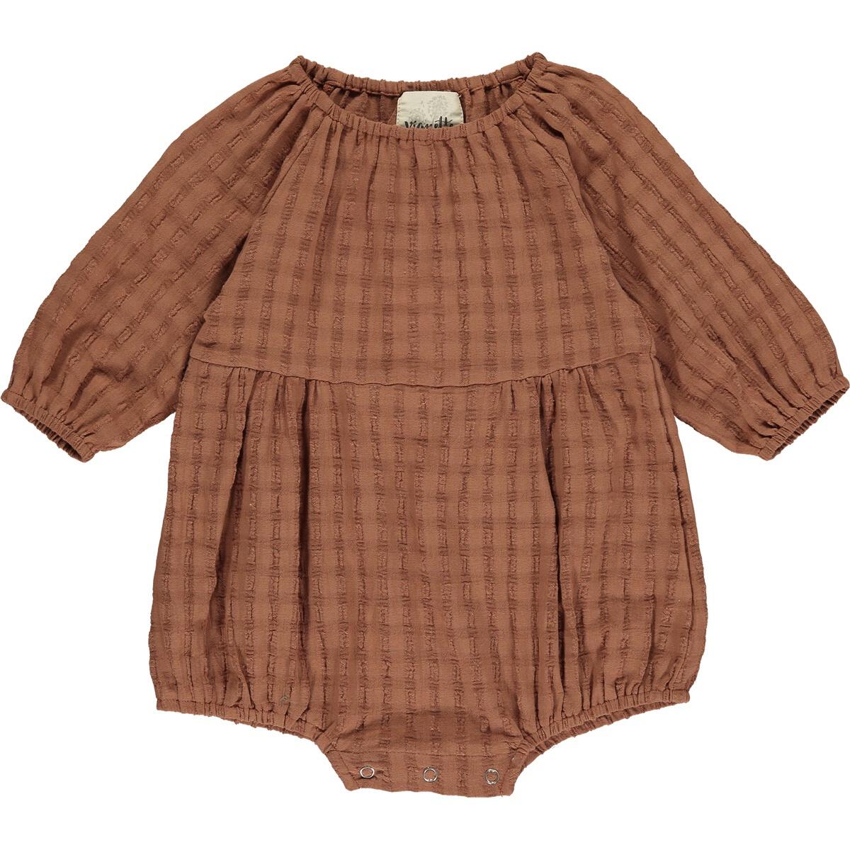 Daisy Bubble - Rust – Mom & Me Boutique