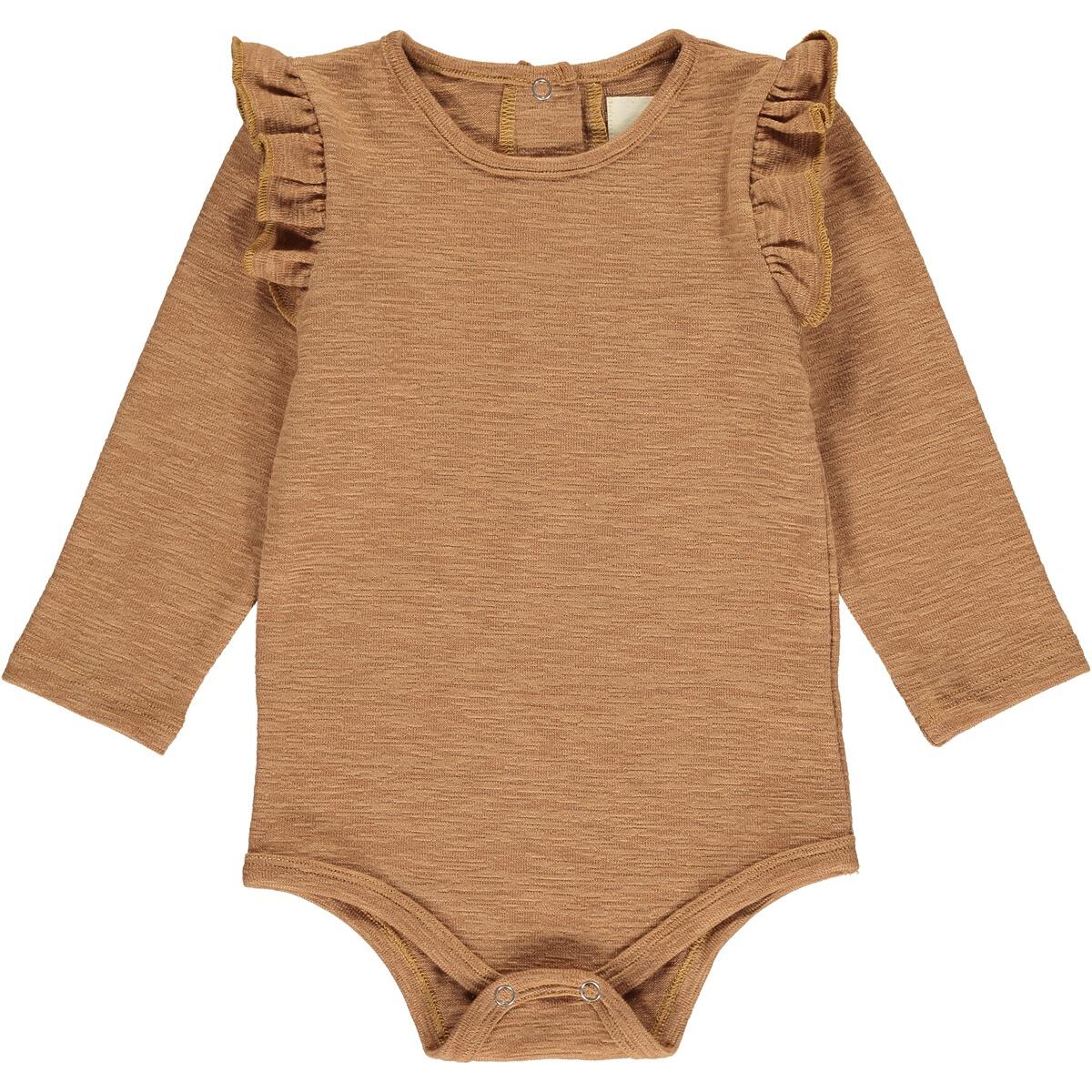 Quinn Onesie - Rust – Mom & Me Boutique