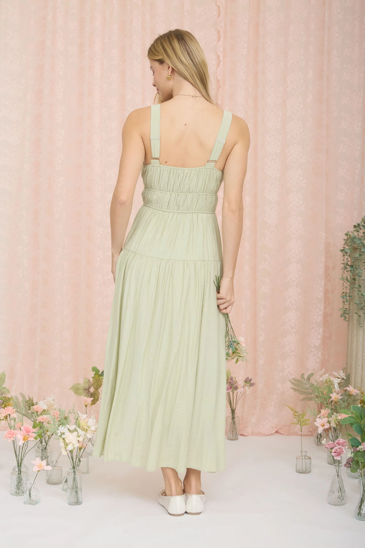 Lyra Dress - Sage