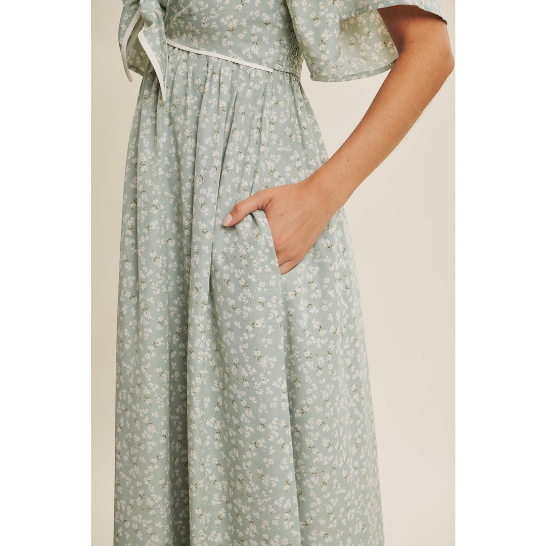 Gracie Dress - Sage