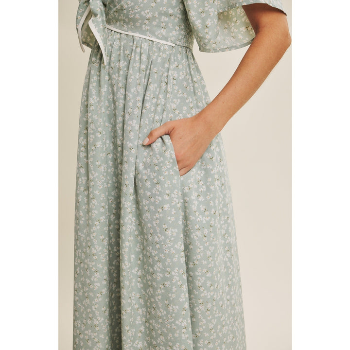 Gracie Dress - Sage