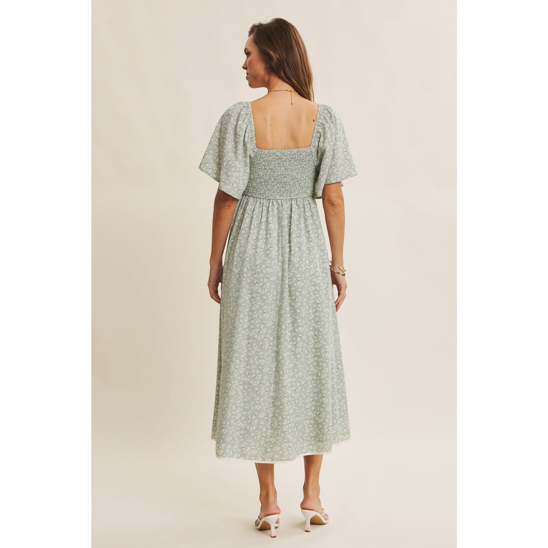 Gracie Dress - Sage