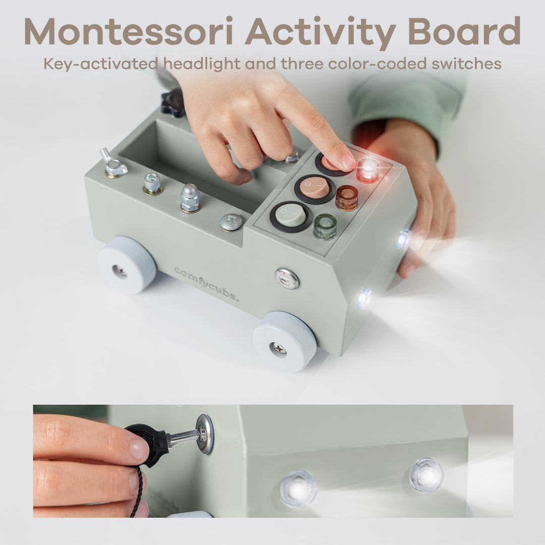 Busy Board Truck Toy