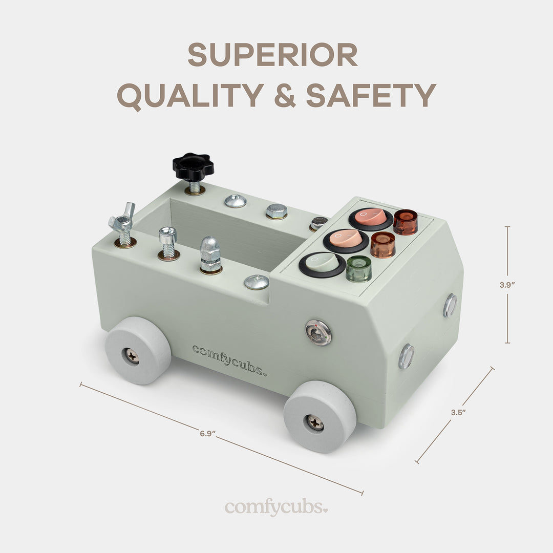 Busy Board Truck Toy