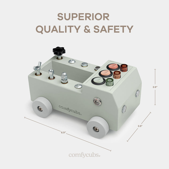 Busy Board Truck Toy