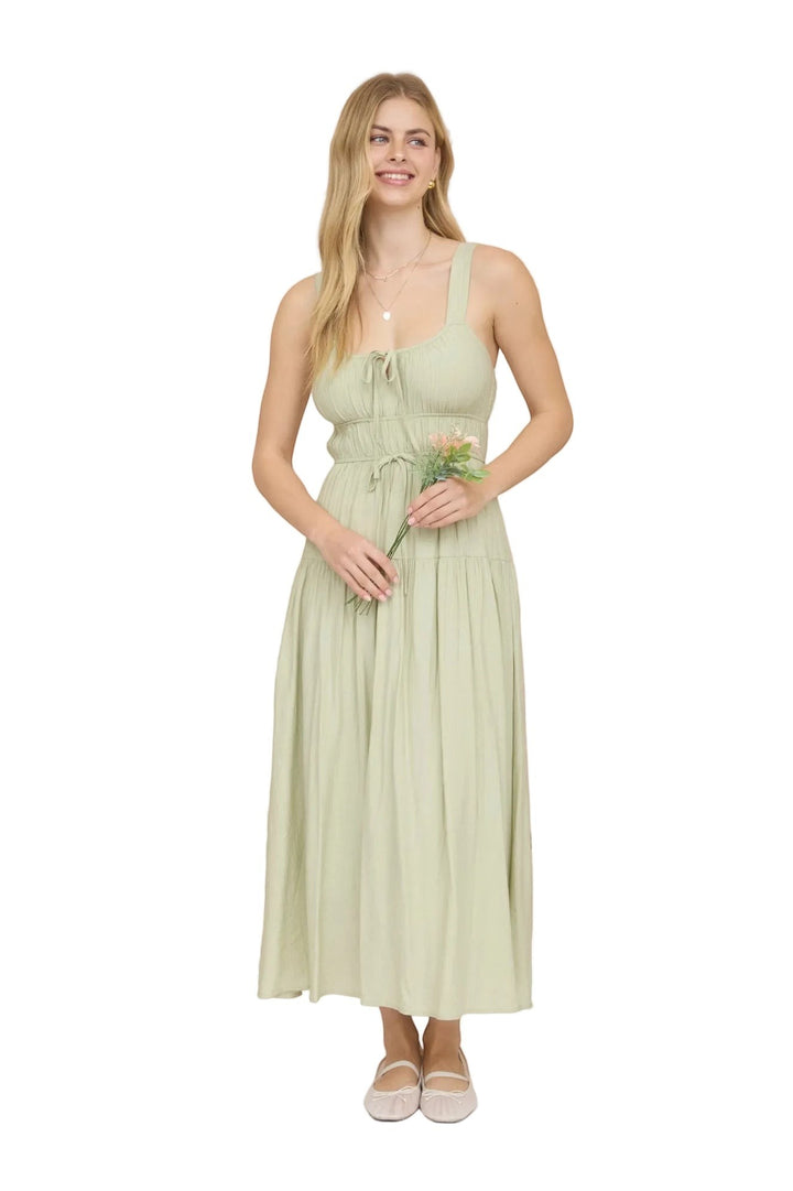 Lyra Dress - Sage