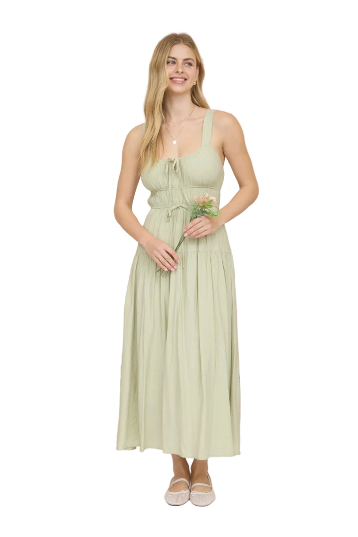 Lyra Dress - Sage