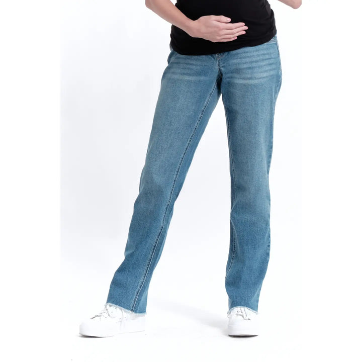 Samuel - Maternity Straight Leg Jeans
