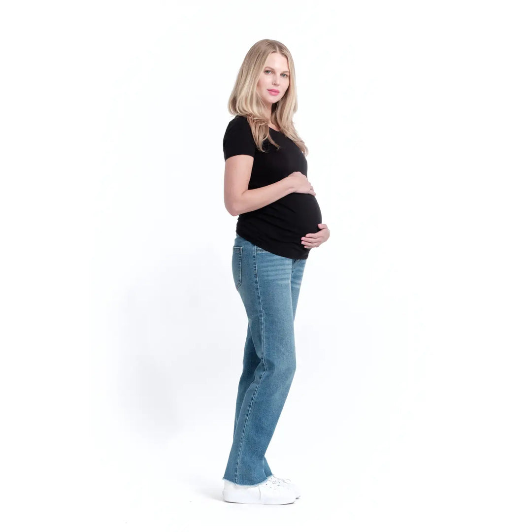 Samuel - Maternity Straight Leg Jeans