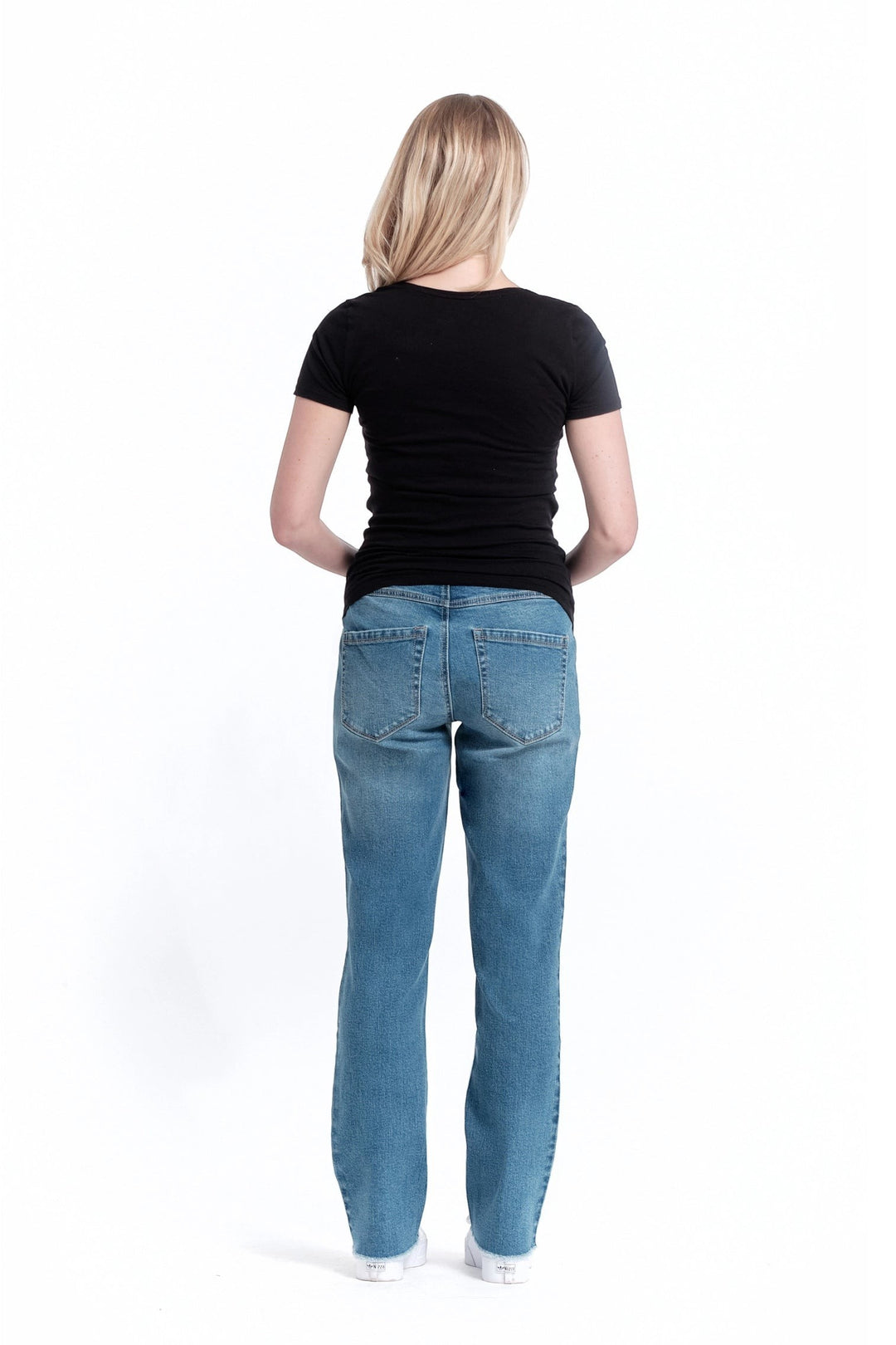 Samuel - Maternity Straight Leg Jeans