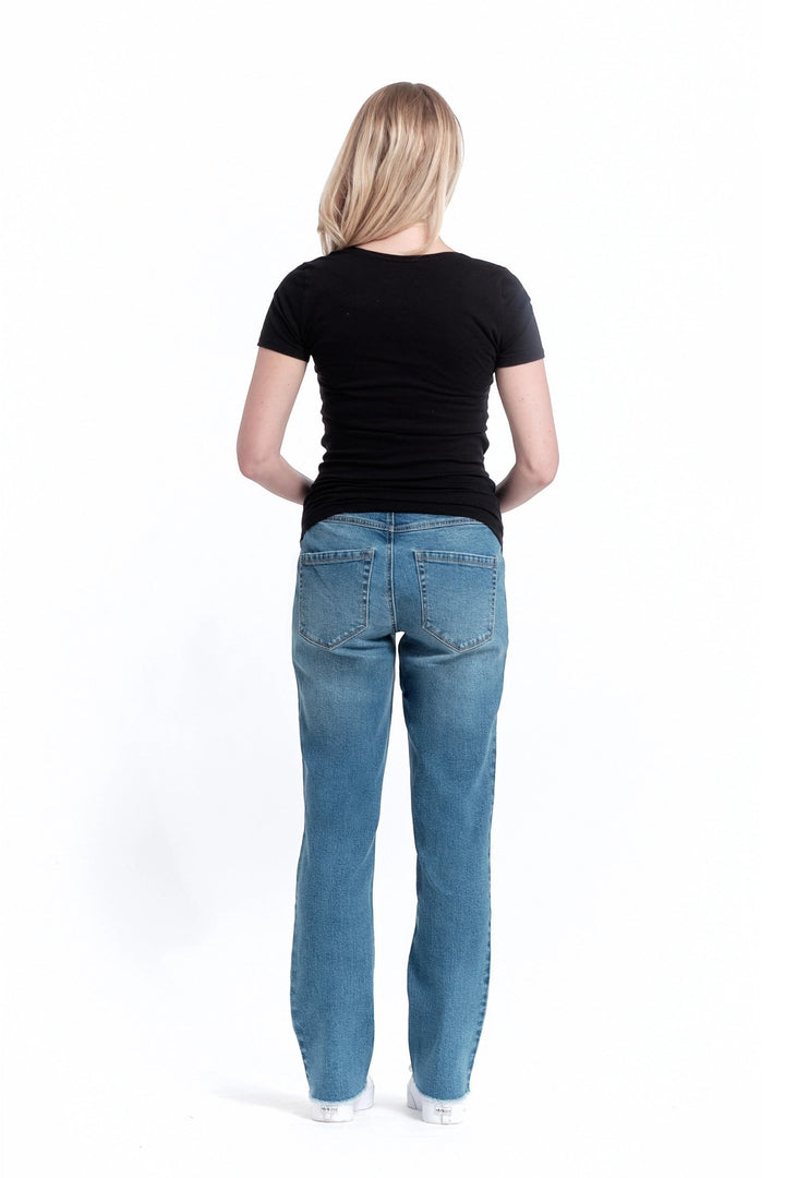 Samuel - Maternity Straight Leg Jeans