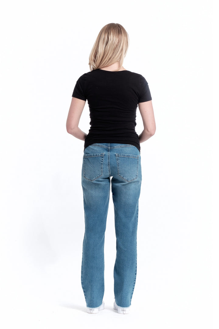 Samuel - Maternity Straight Leg Jeans