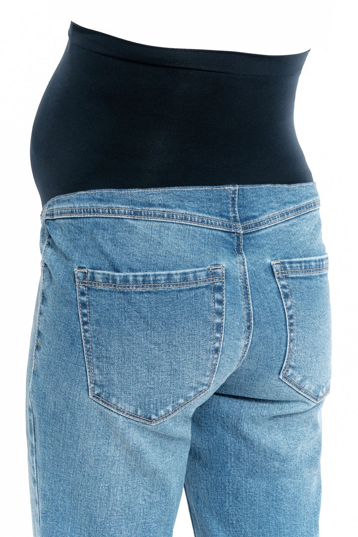 Samuel - Maternity Straight Leg Jeans