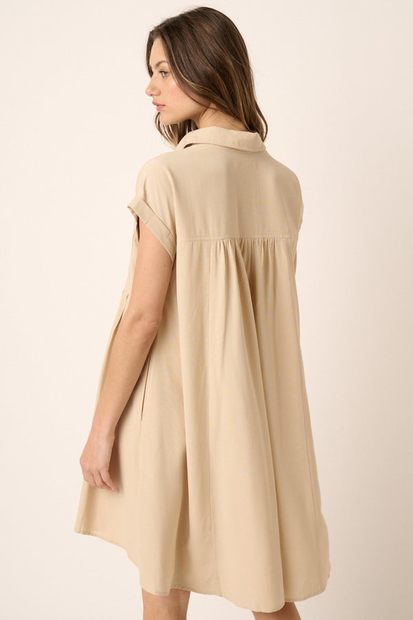 Sloane Dress - Sand