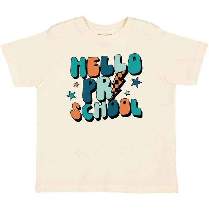 Hello Preschool Tee