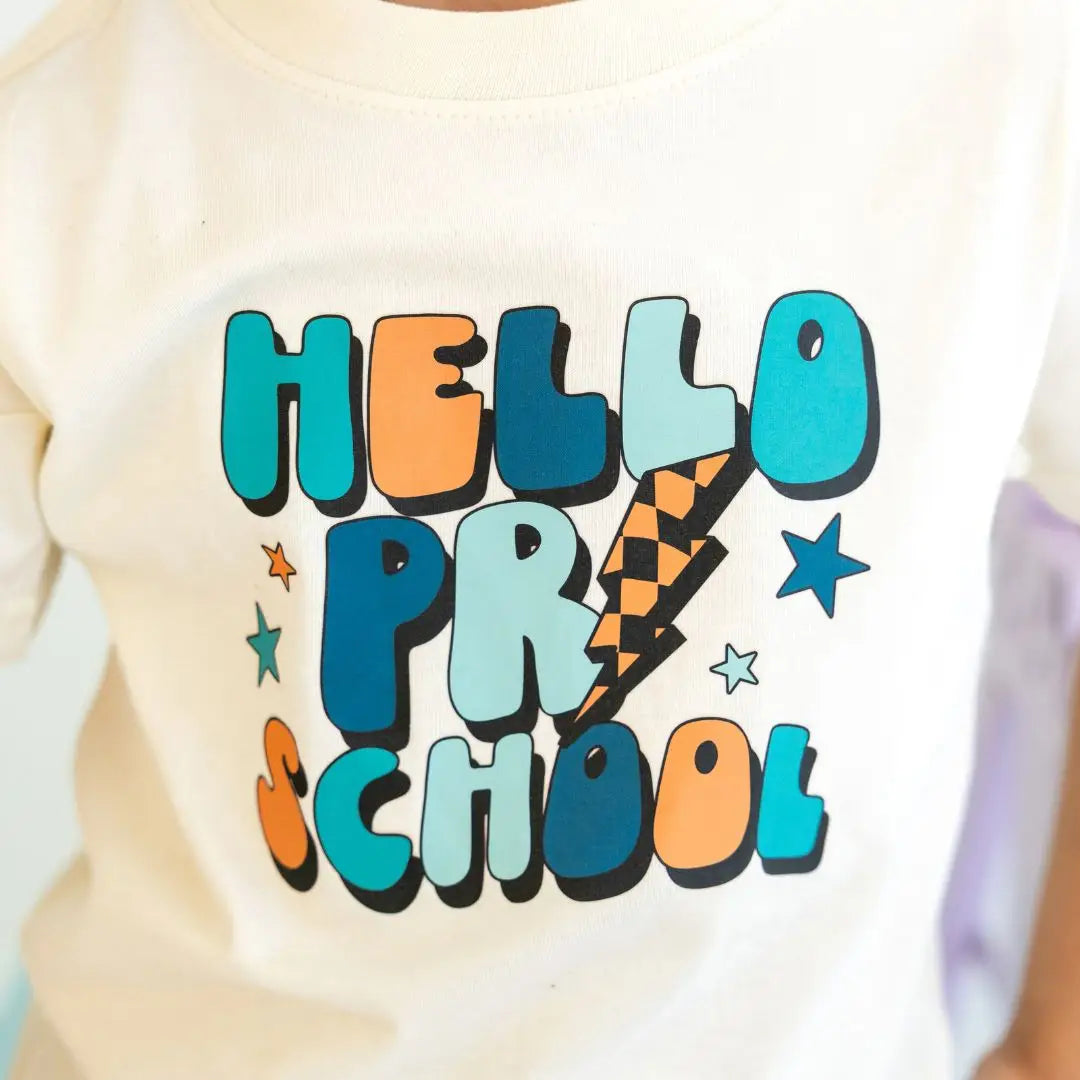 Hello Preschool Tee