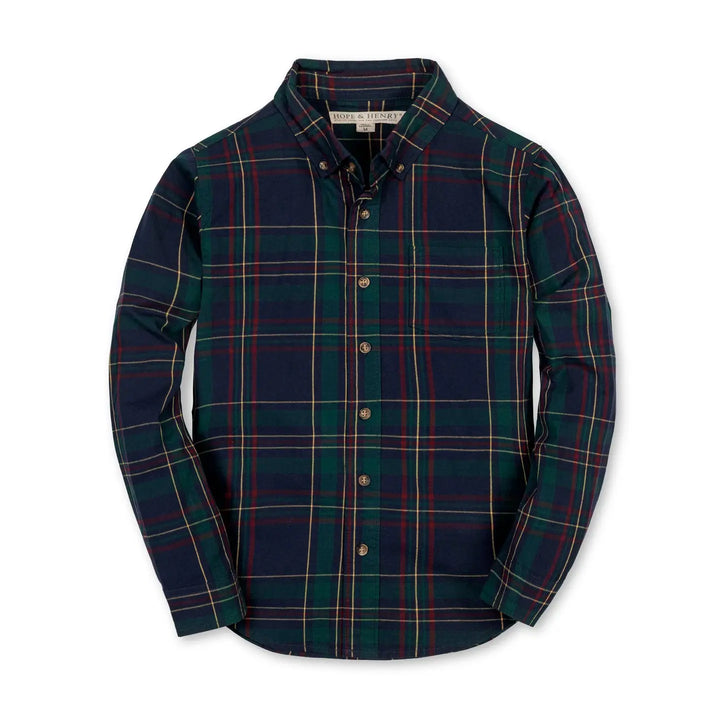 Scottish Plaid Shirt