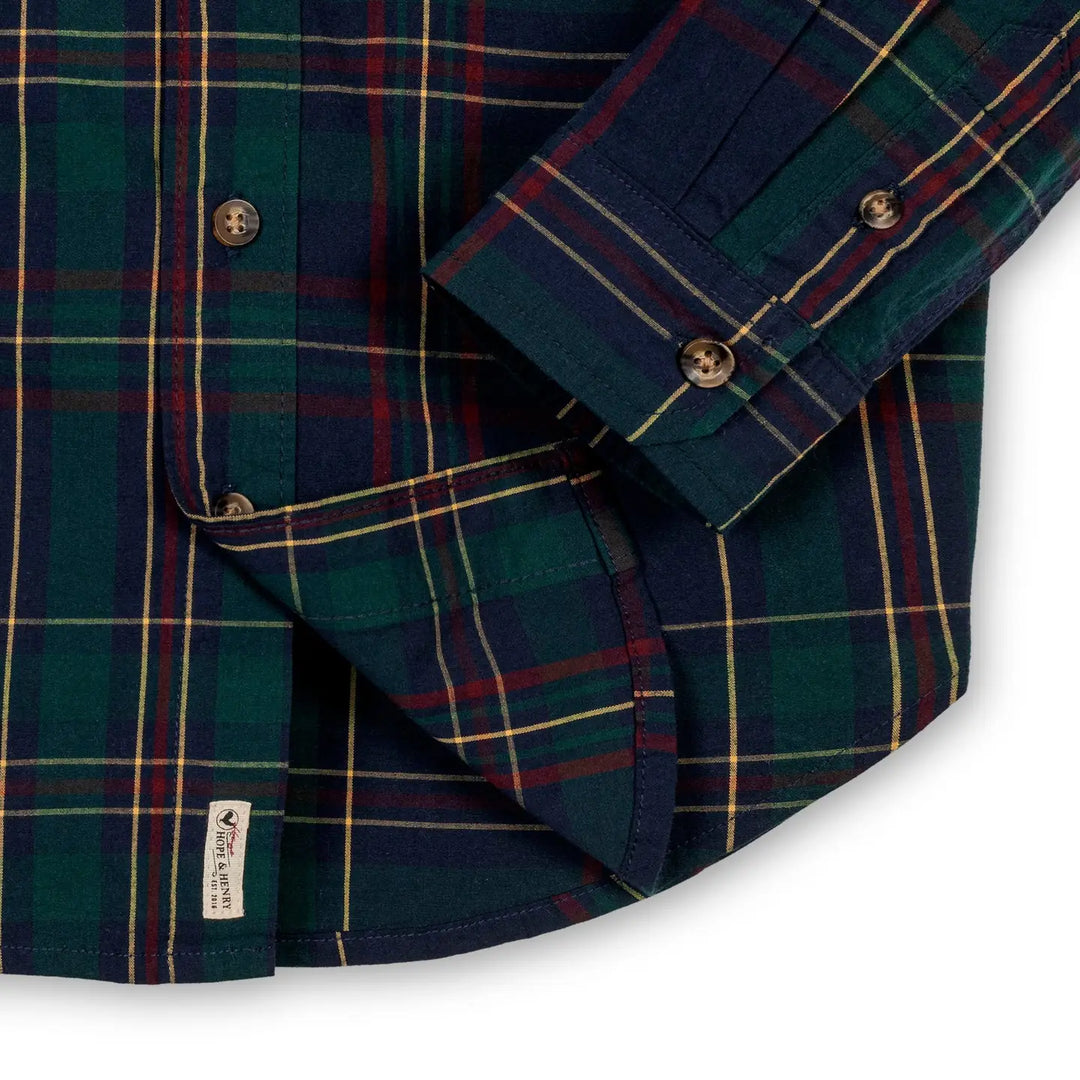 Scottish Plaid Shirt