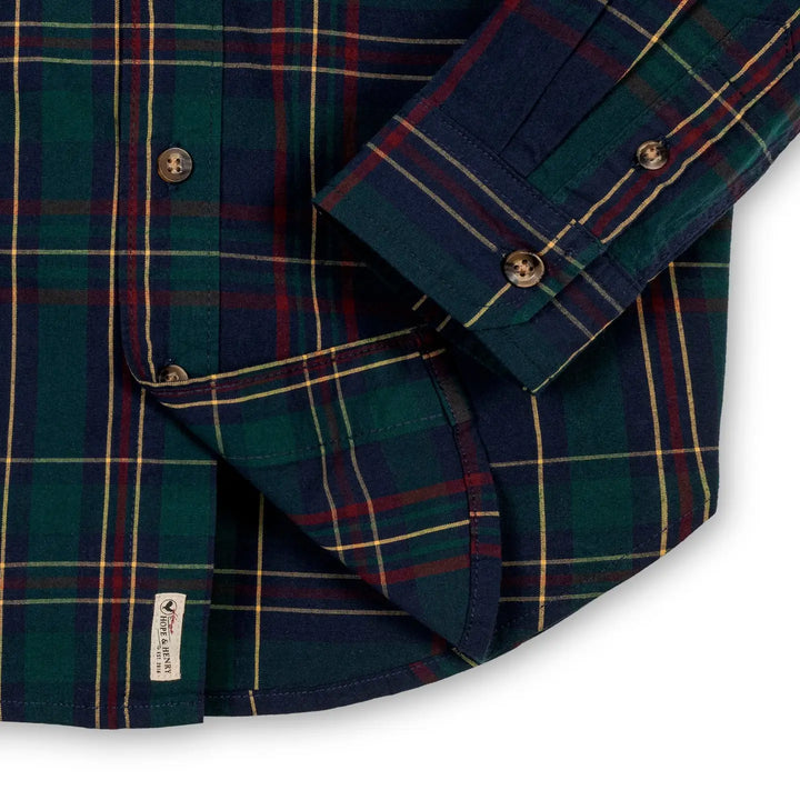 Scottish Plaid Shirt