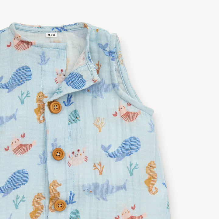 Deep Sea Jubilee Romper