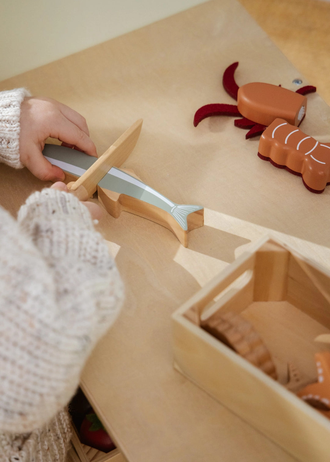 Seafood Playset