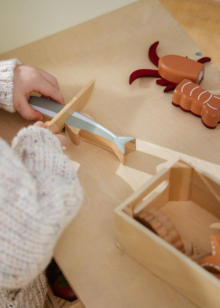 Seafood Playset