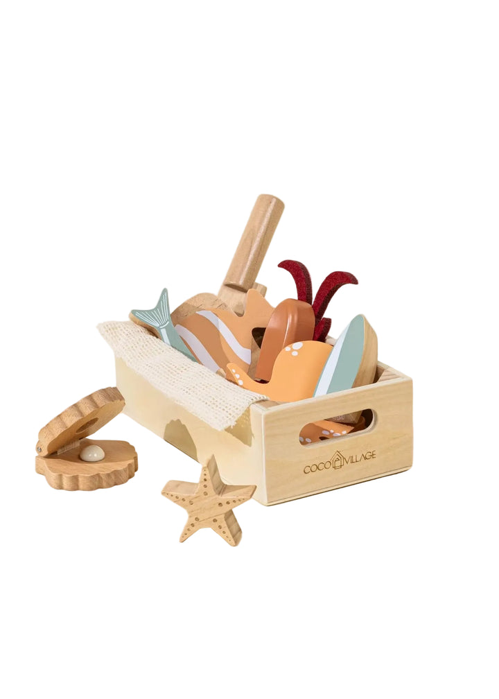 Seafood Playset