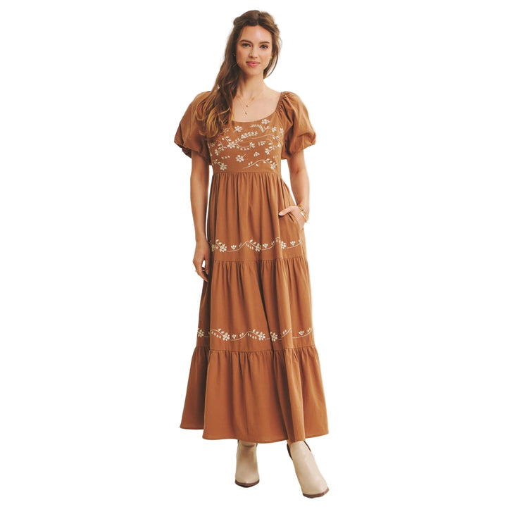 Ethereal Dress - Sepia
