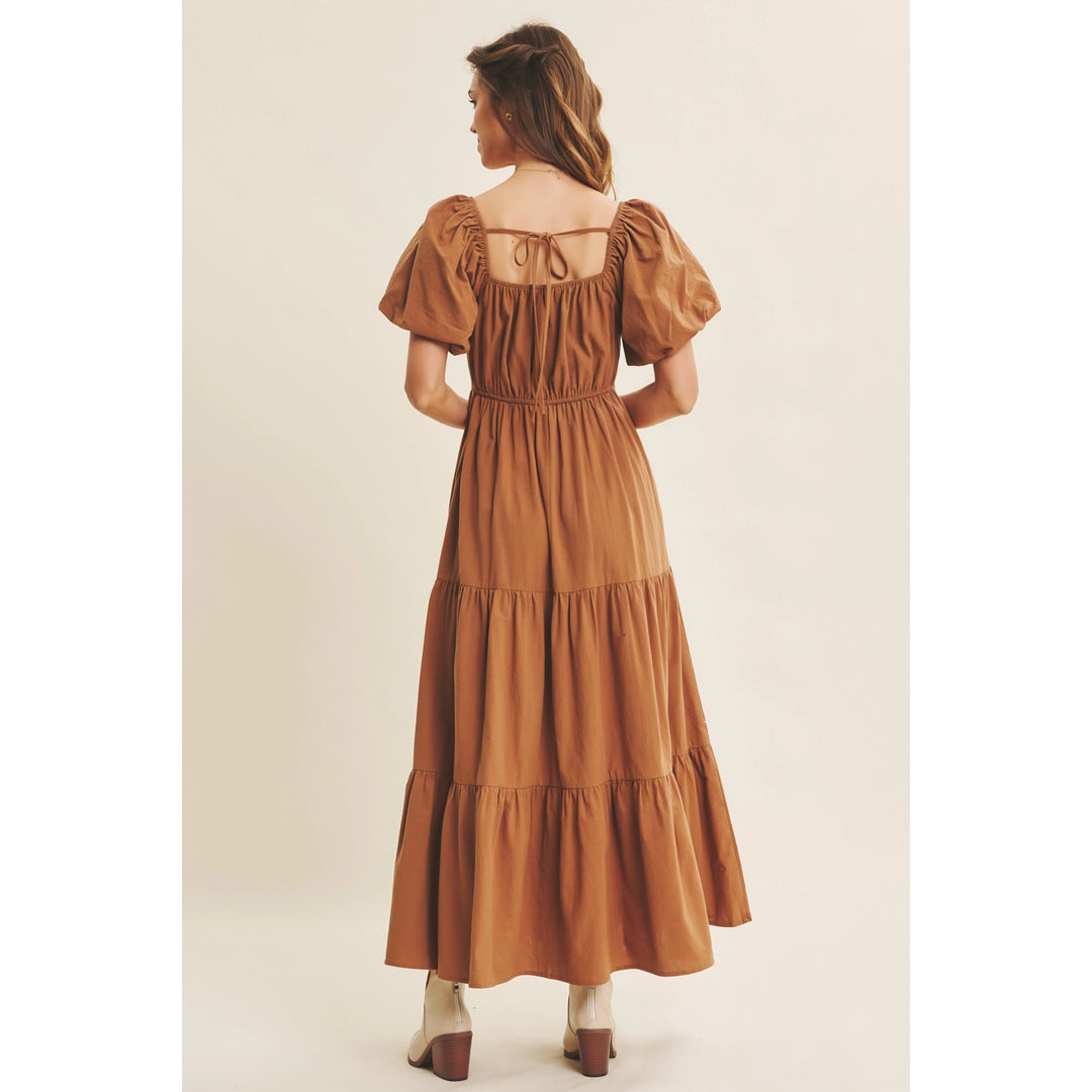 Ethereal Dress - Sepia