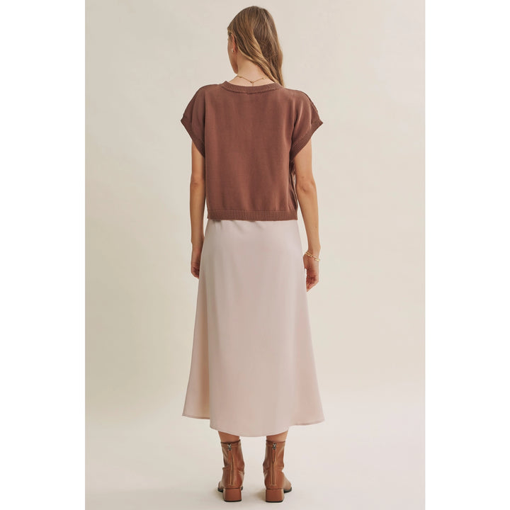Elani Set -Champagne/Mocha