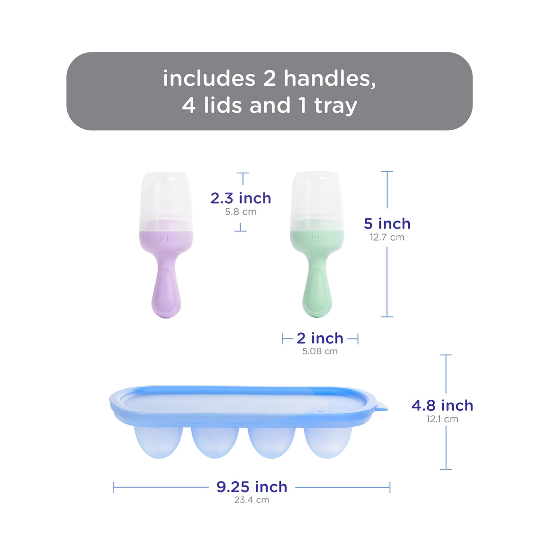 Feeder & Freezer Tray Set