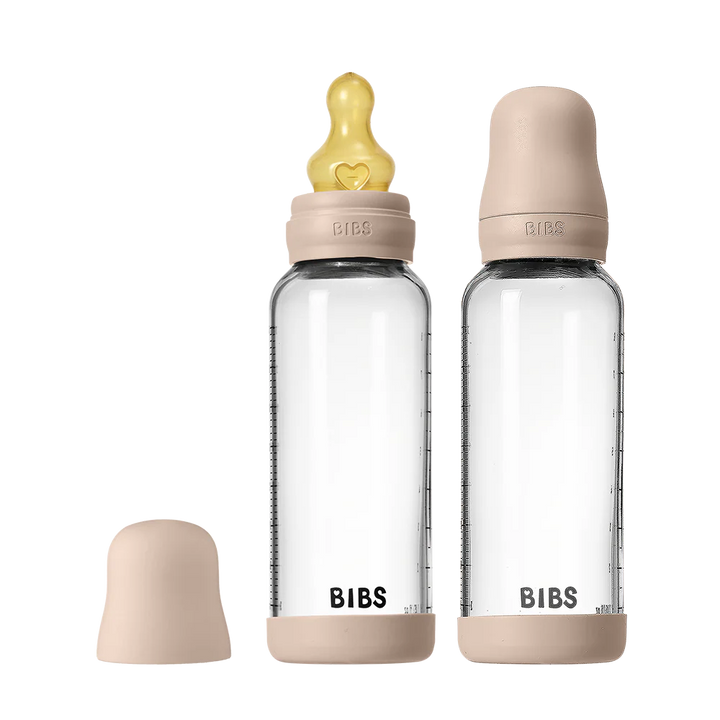 Glass Bottle 8oz 2PK Latex