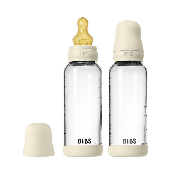 Glass Bottle 8oz 2PK Latex