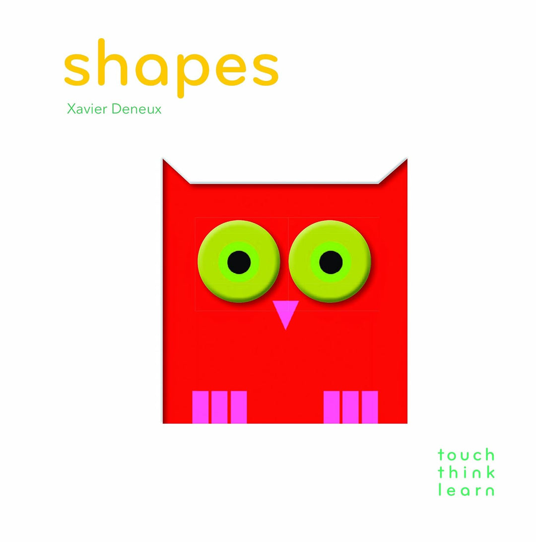 Touch Think Learn Book
