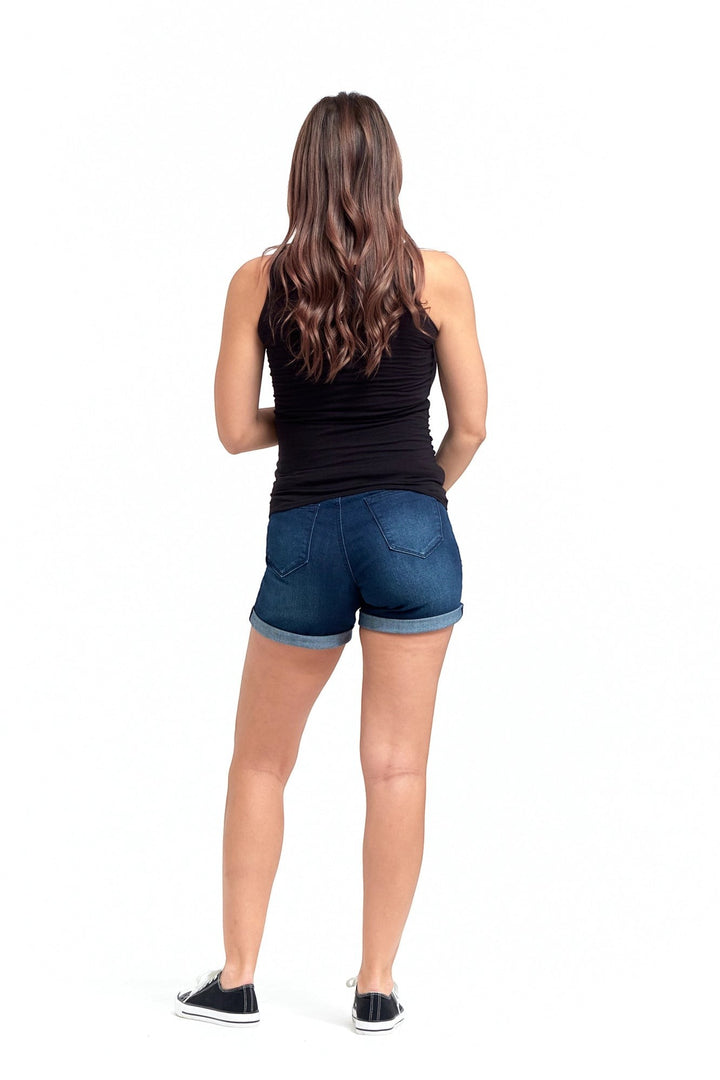 Marco - Maternity Roll Cuff Shorts