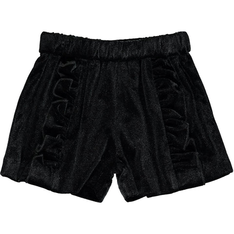 Paisley Shorts - Black