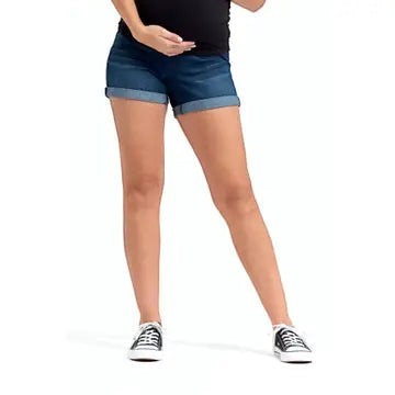 Marco - Maternity Roll Cuff Shorts