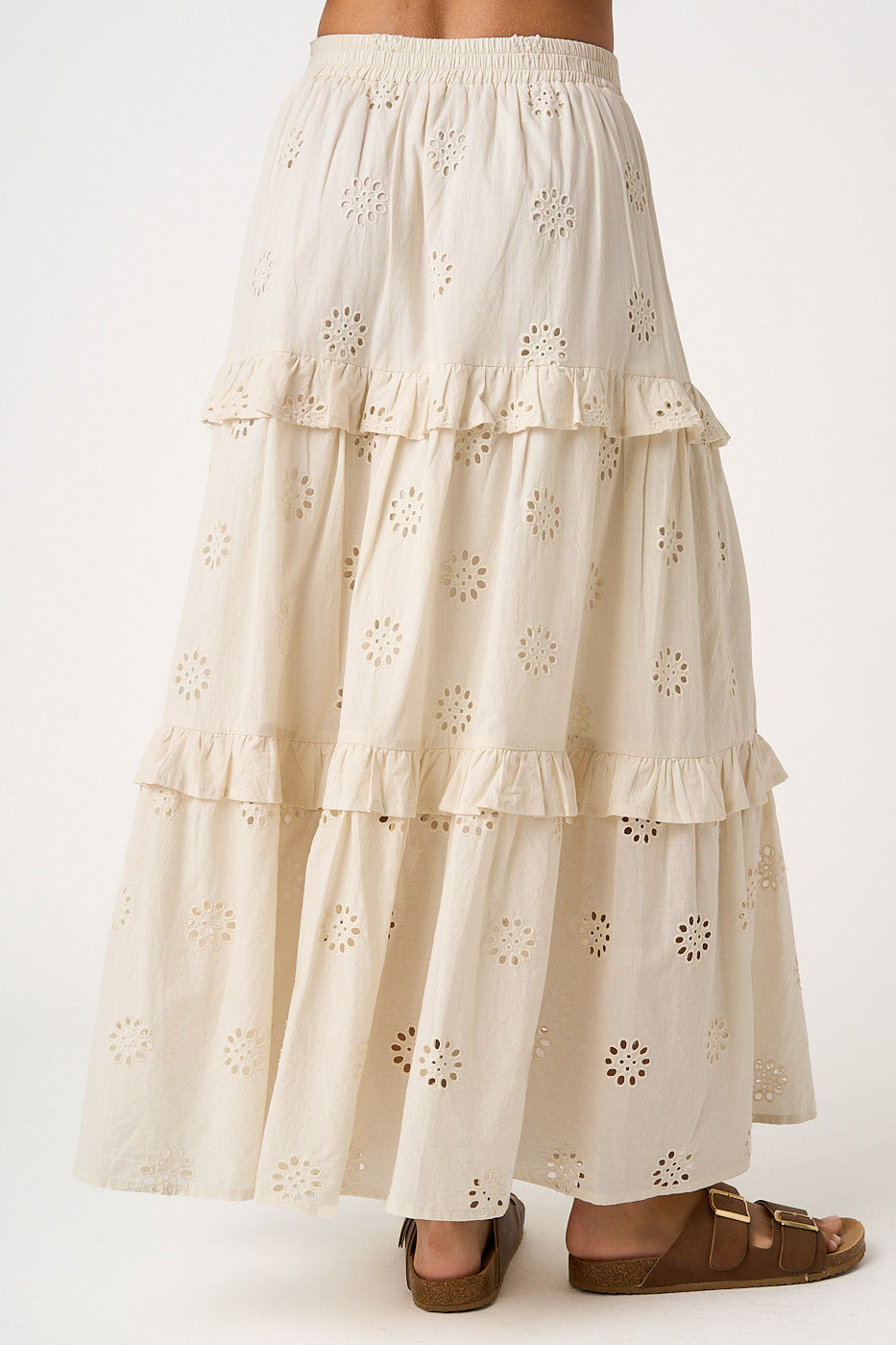 Broderie Skirt